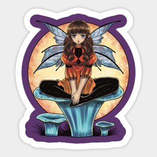 Sundown Fairy Sticker